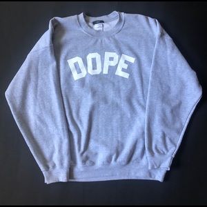 DOPE crew neck sweatshirt